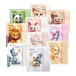 mascarilla facial Mooyam con diseño de animales 25ml