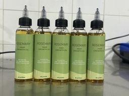 Aceite de Romero Para el Crecimiento