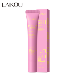 Crema iluminadora para ojos.