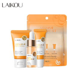 Set de cuidado facial de la marca LAIKOU.