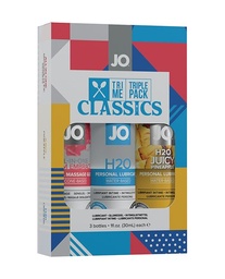 JO Tri-Me Triple Pack Classics - Various Gift Set 1 oz