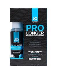 JO Prolonger Spray Benzocaine - Benzocaine Desensitizer 2 oz