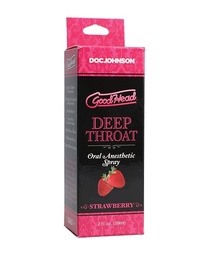 GoodHead Throat Spray - Strawberry