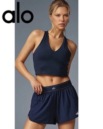 Alo Yoga ALBX005 Black Dark Blue