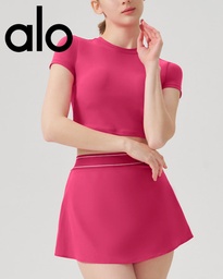 Alo Yoga T4895 Rose Red
