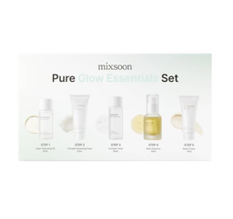 Mixsoon Pure Glow Essentials Set [5 pcs]