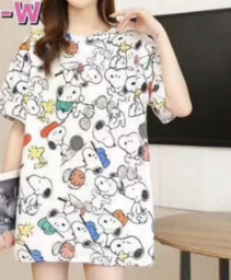 Camison oversized unitalla