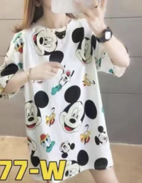 Camison oversized unitalla