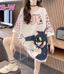 Camison oversized unitalla