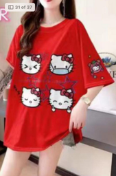 Camison oversized unitalla