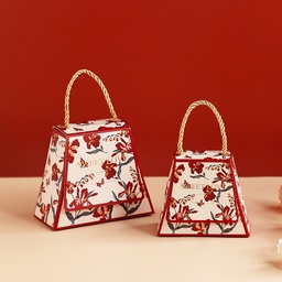 Caja de regalo para recuerdos de boda sin cinta