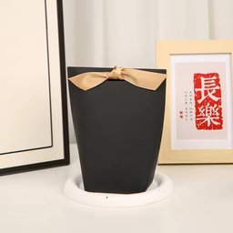 Bolsa de regalo color negro 5.7X6X10