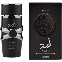ASAD ELIXIR 3.4oz M EDP SPRAY