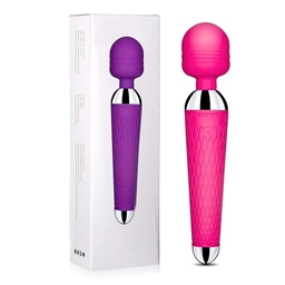 Vibrador varita masajeador portatil USB