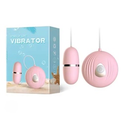 Huevo vibrador con control remoto por cable