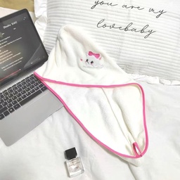 Gorro de baño de gatito