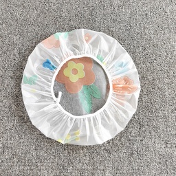 Gorro de baño de flores