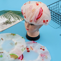 Gorro de baño color rosado