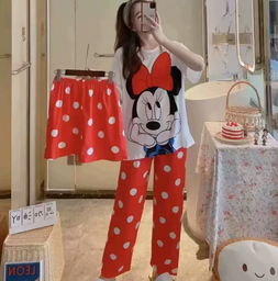 Pijama set Sensuel 3 piezas