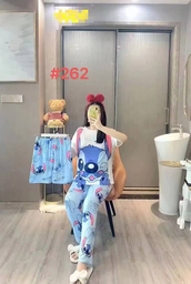 Pijama set Sensuel 3 piezas