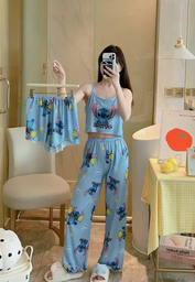 Pijama set Sensuel 3 piezas