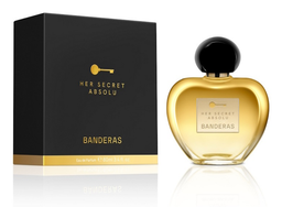 ANTONIO BANDERAS HER  SECRET ABSOLUTO WOMEN 2.7 OZ EDP SP