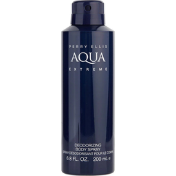 BODY SPRAY SPRAY PERRY ELLIS AQUA EXTREME MEN 6.0 OZ