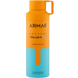 BODY SPRAY ARMAF ODYSSEY MANDARIN SKY LIMITED EDITION MEN 6.8 OZ