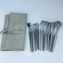 Set de brochas de maquillaje spot de 14 piezas