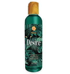 Desire Pheromone Massage Oil - 4 oz Tangerine