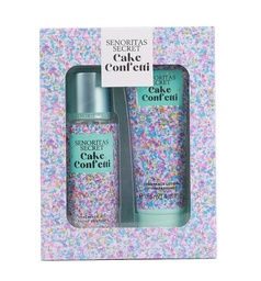 Senoritas Secret Cake Confeti Set