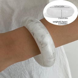 Pulsera Acrilico
