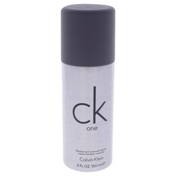 BODY SPRAY CALVIN KLEIN ONE MEN 5.0 OZ SP
