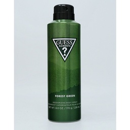 BODY SPRAY GUESS ELEMENTS FOREST GREEN MEN 6.0 OZ