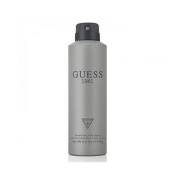 BODY SPRAY MEN GUESS 1981 6.0 OZ