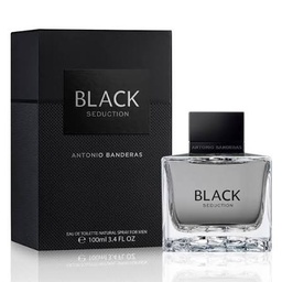 ANTONIO BANDERAS BLACK SEDUCTION MEN 3.4 OZ. EDT