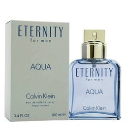 CALVIN KLEIN ETERNITY AQUA MEN 3.4 OZ. EDT SP