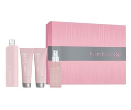 PERRY(18) SET 4p 3.4oz W EDT SPY