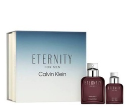 Set  Eternity amber calvin klein 2 piezas PARFUM 100ml 3.4 fl.oz