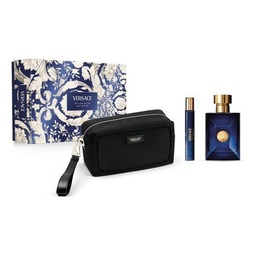 Set Versace Dylan Blue Pour Homme set 3 piezas EDT 100ml 3.4 fl.oz