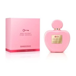 Her Secret Pink Absolu Banderas EDP 80ml 2.7 fl.oz