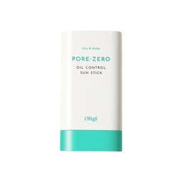 OBgE Pore Zero Oil Control Sun Stick [2025 Version - 18g]