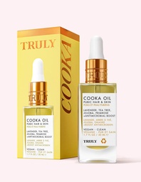 Truly cooka oil 3.1 fl oz / 90 ml