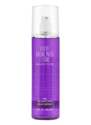 "BODY MIST WOMEN ELIZABETH TAYLOR WHITE DIAMONDS LUSTRE 8.0 OZ."