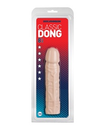 8" Classic Dong - White