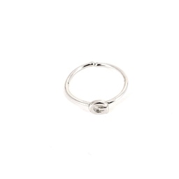 [1658870130] Anillo Plata De Letra