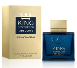 [8411061813973] KING SEDUCTION ABSOLUTE 3.4oz M EDT