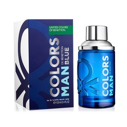 [8433982011276] BENETTON COLOR BLUE 3.3oz M EDT