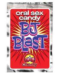 BJ Blast Oral Sex Candy-Cherry