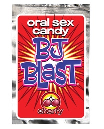 [603912262667] BJ Blast Oral Sex Candy-Cherry